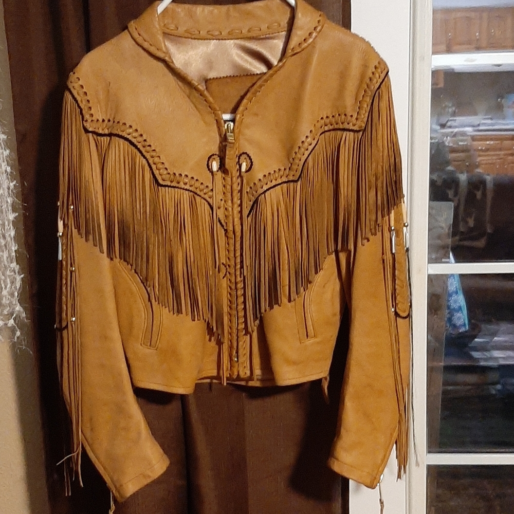 Genuine womens Leather Jacket